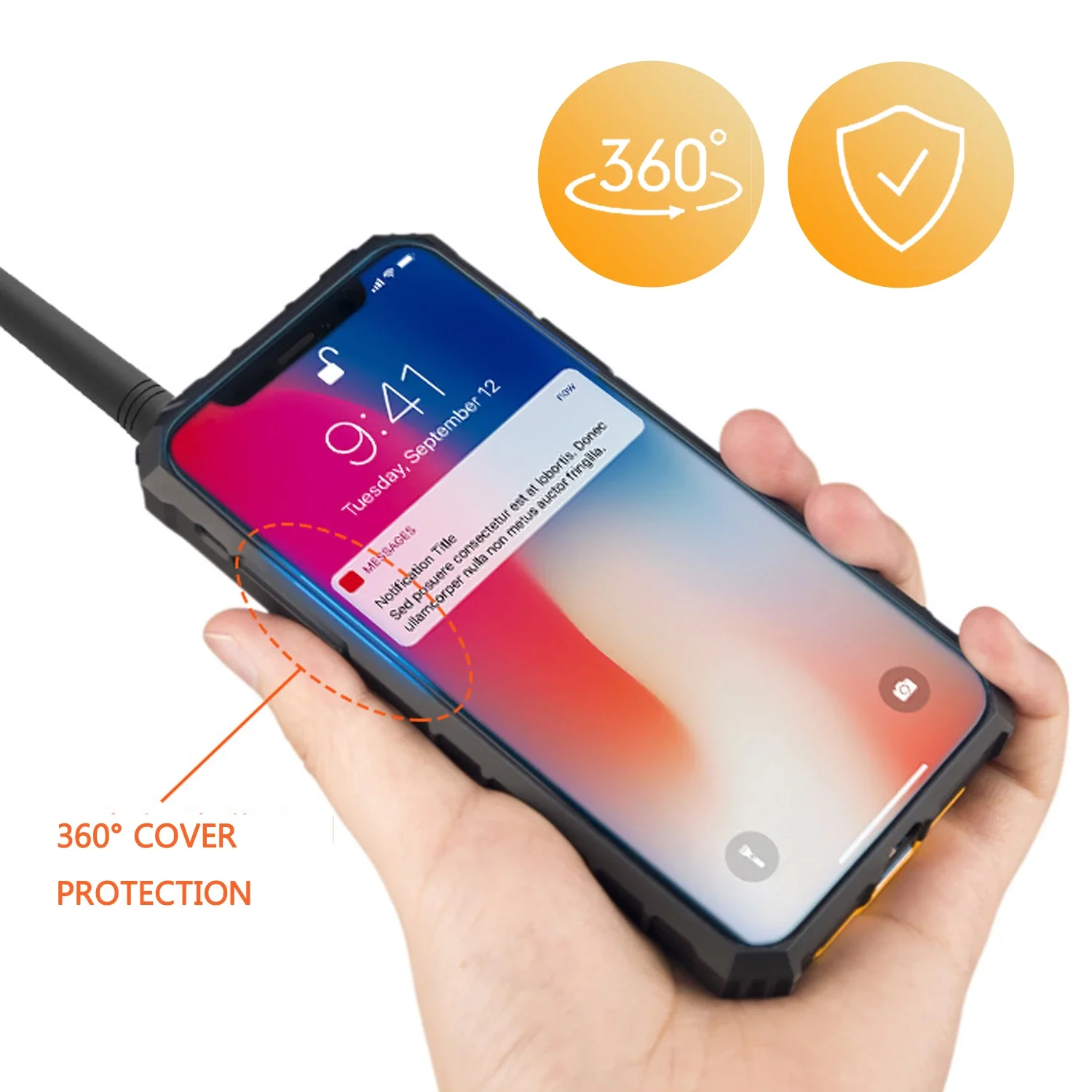 IRaddy GM-series 3-в-1 UHF чехол для телефона двусторонней радиосвязи Перезаряжаемые на Батарея защита от ударов при падении сотовый телефон для iPhone