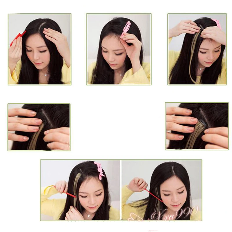 WEILAI 37 цветов накладные повязки для волос женщин детей девочек Синтетические