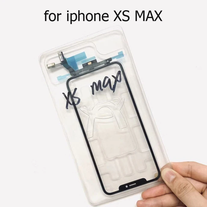 10 шт. для iPhone X Сенсорная панель дигитайзер стекло сенсор замена DHL
