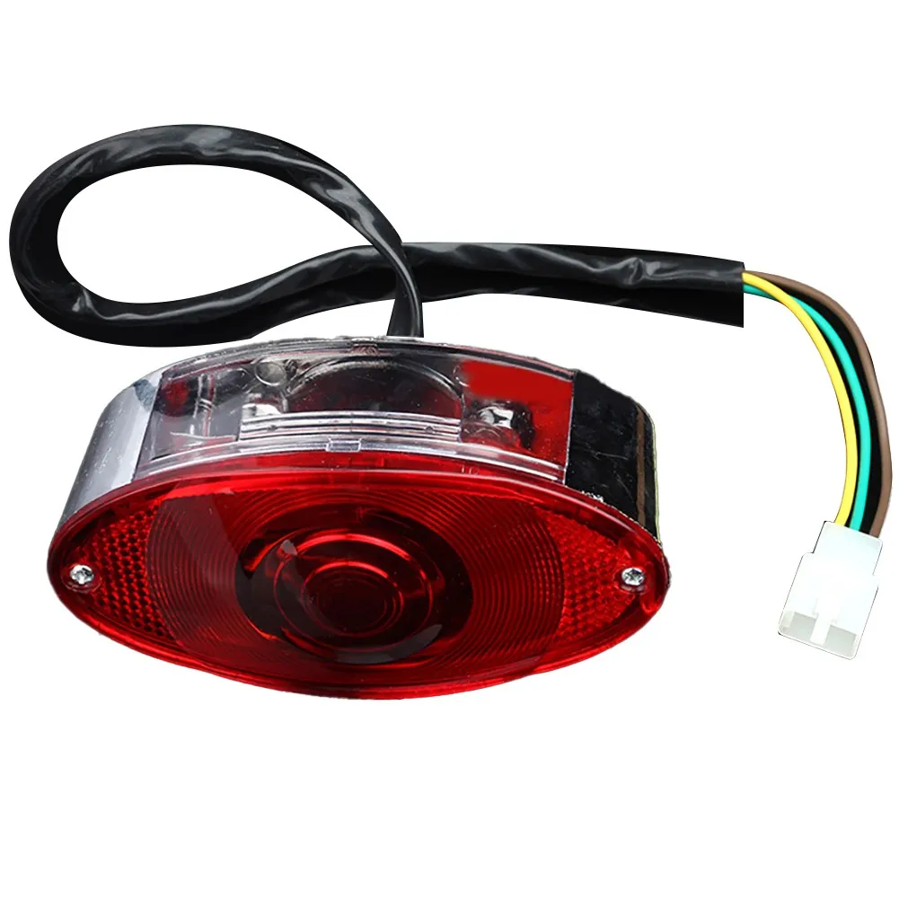 

Universal Motorcycle Tail Light Accessories For Quad ATV License Plate
