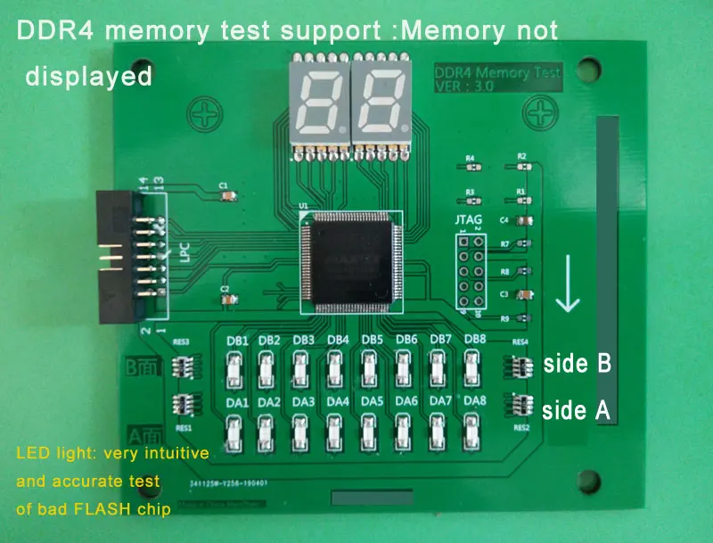 Тестовая карта памяти ddr3 ddr4 оперативная память инструменты | Компьютеры и офис