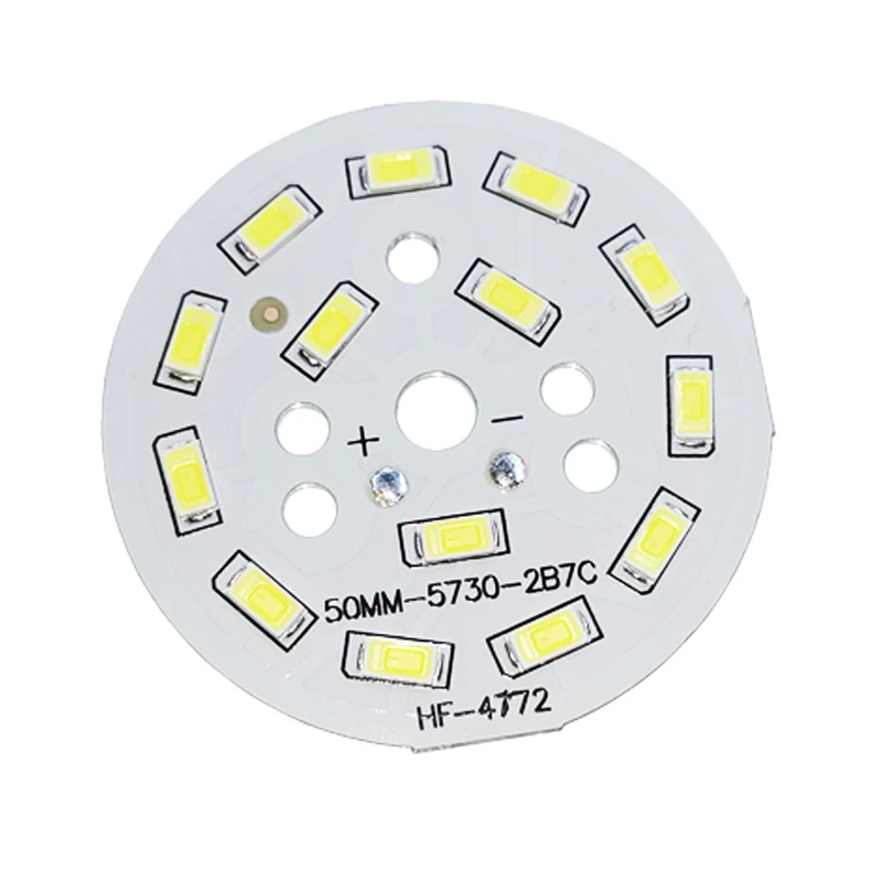 

10pcs/lot 3W 7W 12W 18W 24W 36W 5730 Brightness SMD Light Board Led Lamp Panel For Ceiling PCB With LED