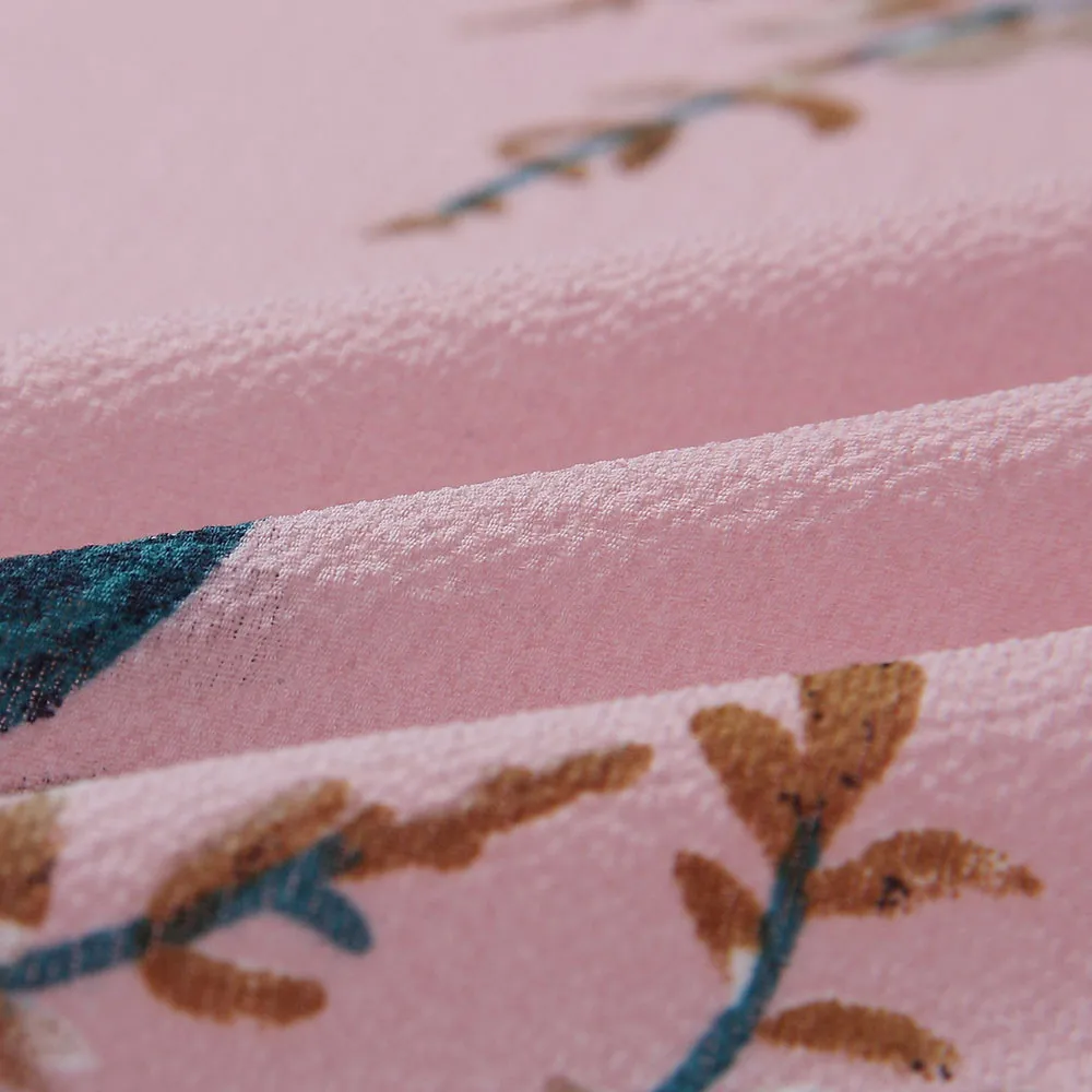 2019 осенний длинный свитер повседневный женский джемпер с цветочным узором