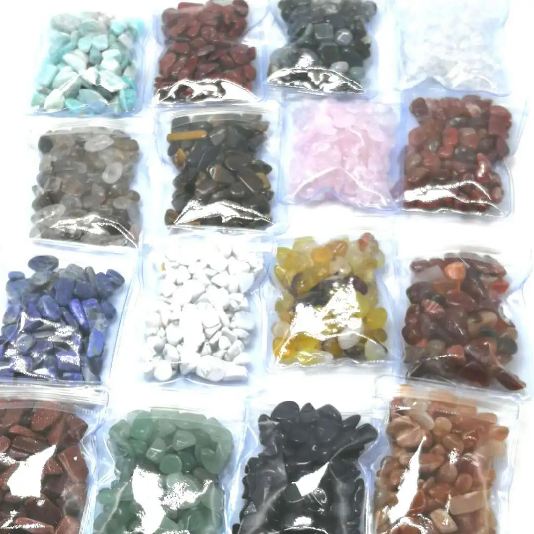 

Natural Crystal Rough Stone Tiger Eye Amazonite White Crystal Fish Tank Stone Flower Pot Decoration Buddhism Gravel Wholesale