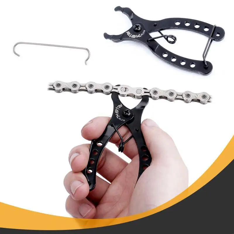 

Bicycle Mini Chain Link Magic Buckle Pliers Mountain Bike Chain Repair Tool Quick Release Master Removal Installation Tool