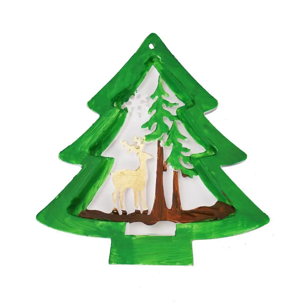 

Christmas Mold Non-stick Silicone Epoxy Decor Mould Gift