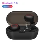 Bluetooth-наушники Y50 Pro, TWS, водонепроницаемые, с глубокими басами