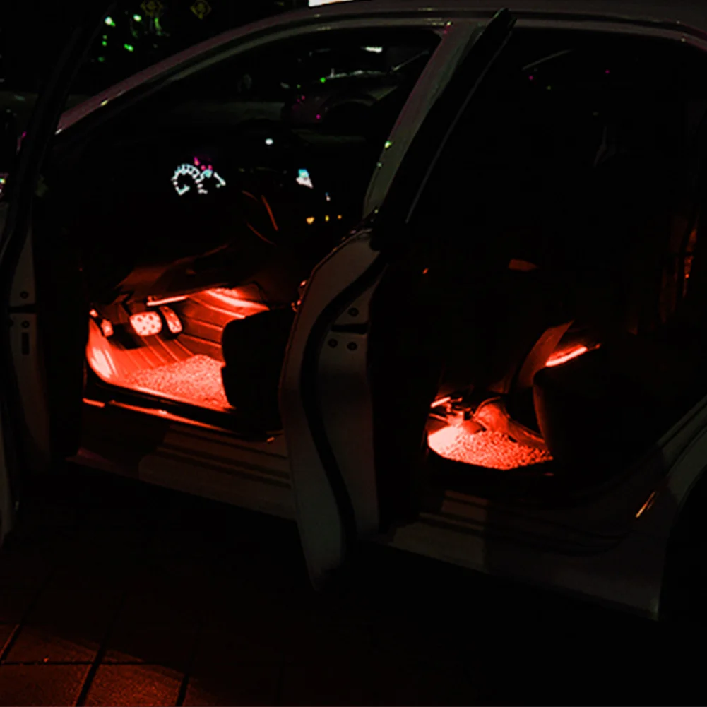 VOOYE Универсальный Автомобильный светодиодный осветительный прибор для