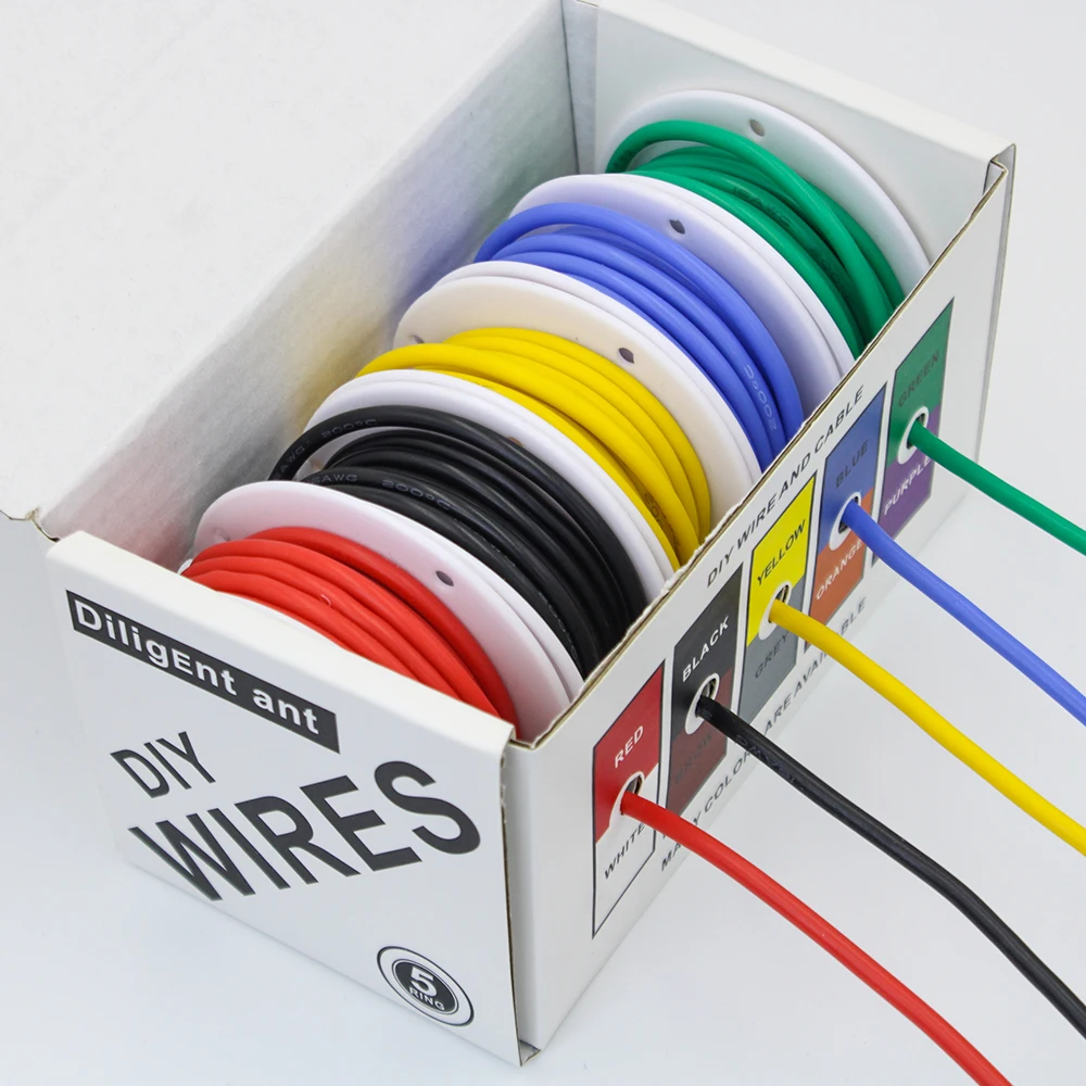 

Силиконовые кабели Unrulychange 5 цветов