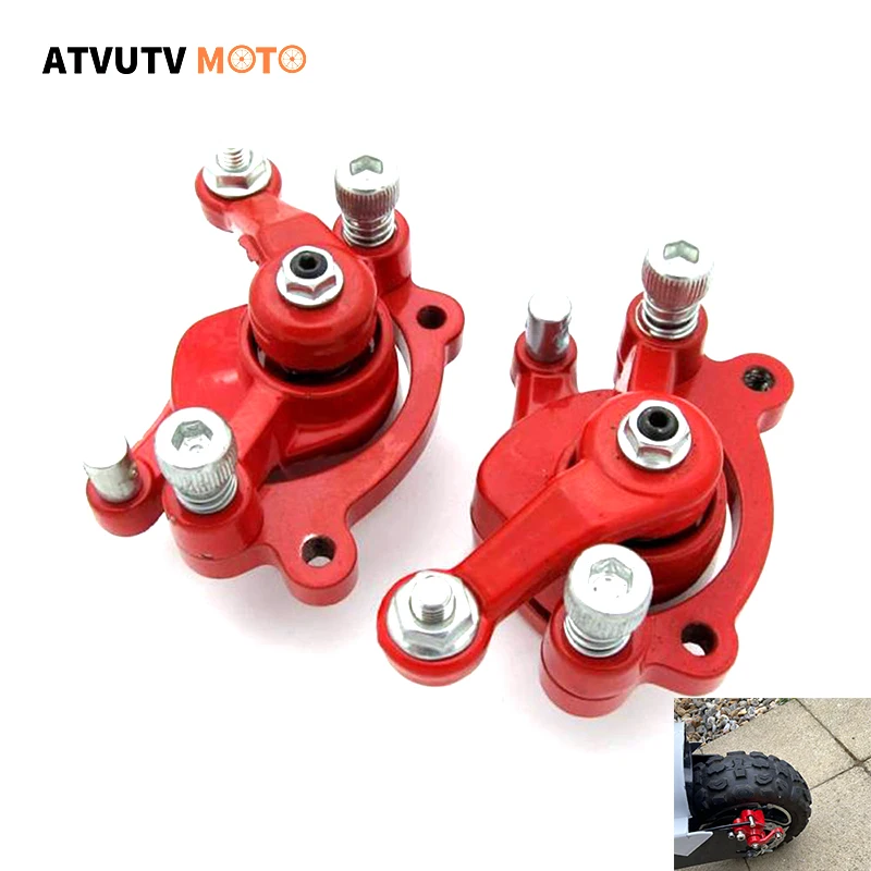 Передние задние дисковые тормозные суппорты колодки для 43cc 47cc 49cc китайский мини мотоцикл Motovox MBX10 MBX11 мини-велосипед Монстр мото