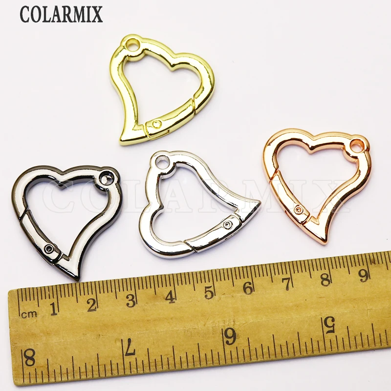 

8Pcs Heart pendants Mixed colors pendants for women jewelry Trendy Round Pendant fashion jewelry pendant for women 51215