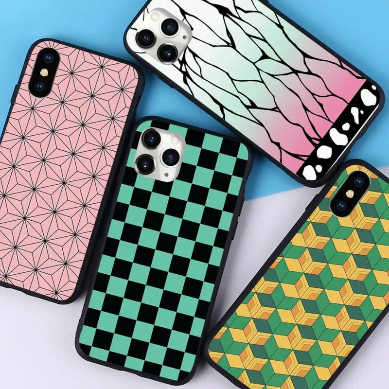 

Kimetsu no Yaiba clothing Phone Case For iphone 12 11 13 7 8 6 s plus x xs xr pro max mini