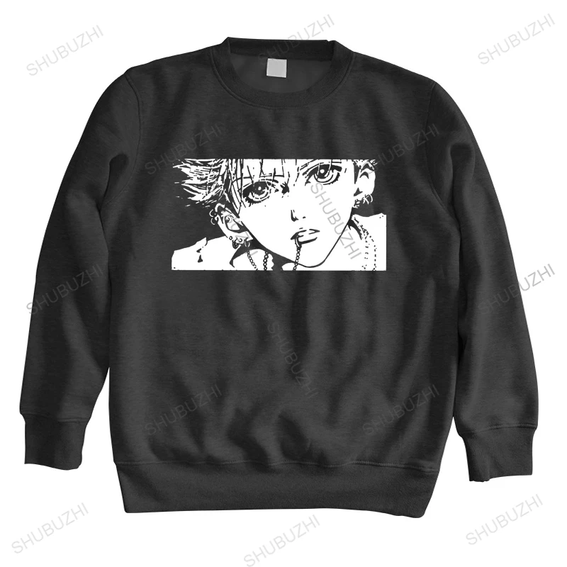 

Trendy Mens Nana Manga hoodies sweatshirtd Cotton Harajuku Streetwear hoodie Leisure Ren Honjo Tops Anime hoody