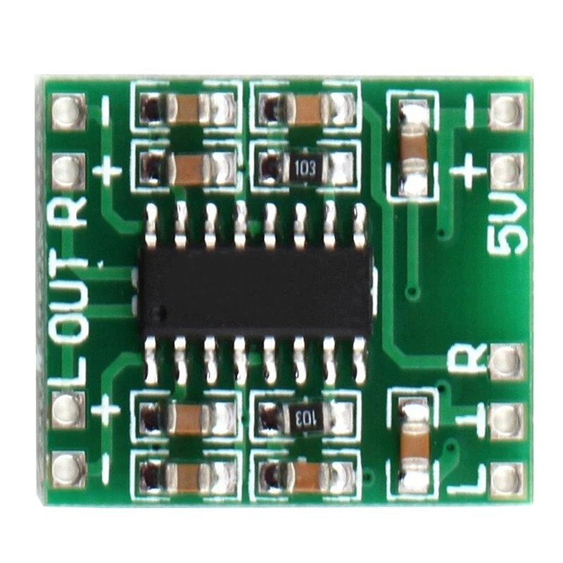 

PAM8403 module Super mini digital amplifier board 2 board to amplifier efficient digital 5V *3W 2.5 Class K5N4