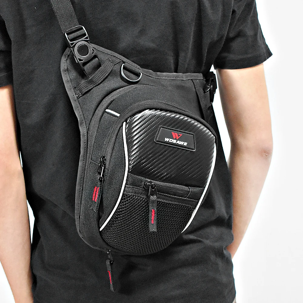 WOSAWE мотоциклетная сумка с 3 слоями многофункциональная дорожная рюкзак