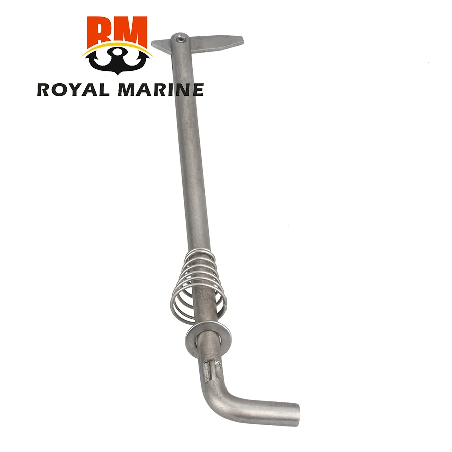 350-62121 Tilt Thrust Rod &amp Spring 8-18hp 369-62122-2 350-62121-2 For Tohatsu Mercury Mariner 4-18hp 350621212M 350-62121-1 | Автомобили