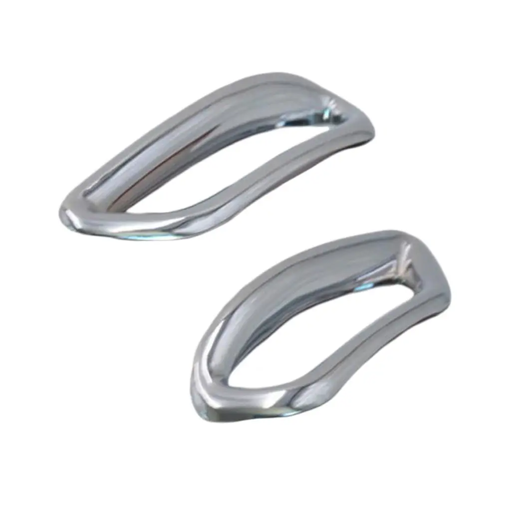 

2X хромированный задний противотуманный фонарь, бампер, защитная крышка, отделка для J11