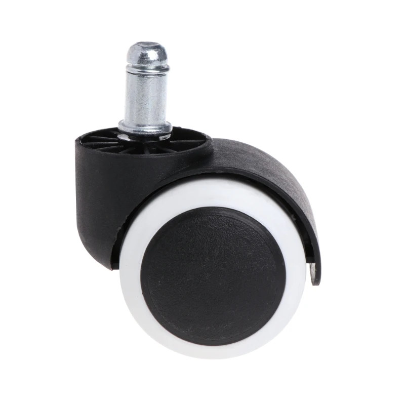 

T84E 5 Pcs 2" Office Home Chair Swivel Casters Mute Wheel Universal Replacement