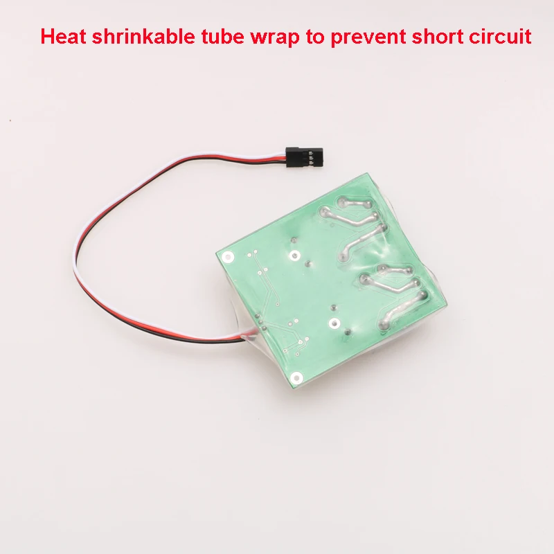Interruptor de rel&eacute; PWM de doble v&iacute;a, m&oacute;dulo electr&oacute;nico de alta corriente Industrial, m&aacute;ximo 30A, 2 piezas, Q2, 1CH, para Dron RC, DIY, Acc-2