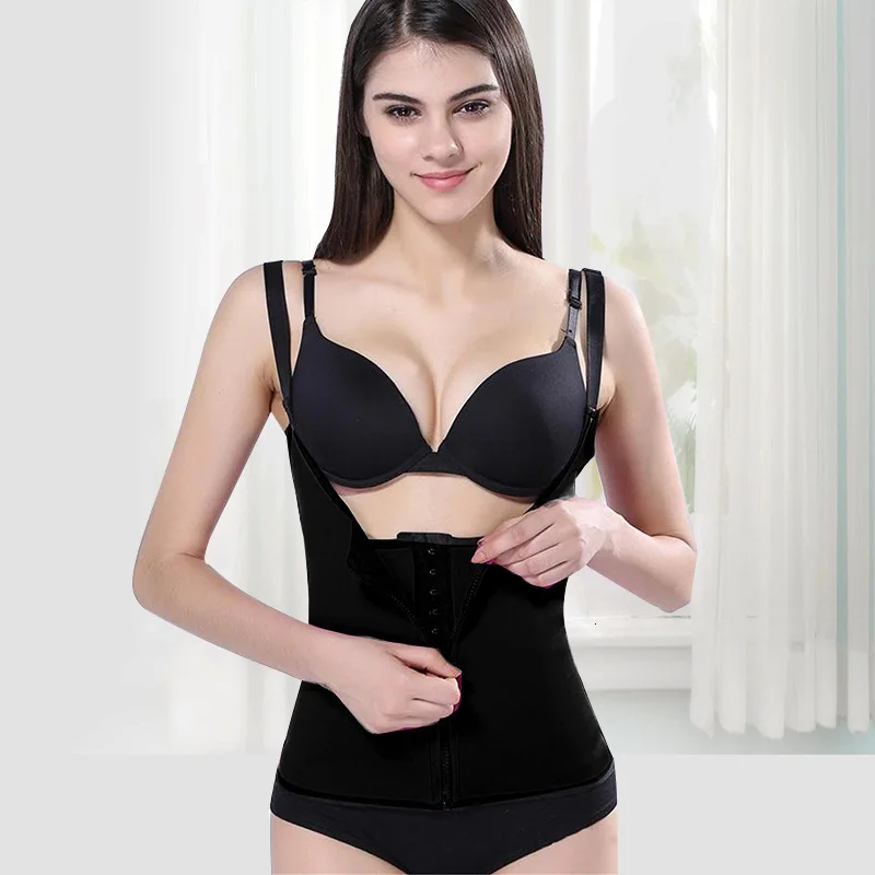 Корсет женский утягивающий с регулируемыми бретелями корсет для формирования