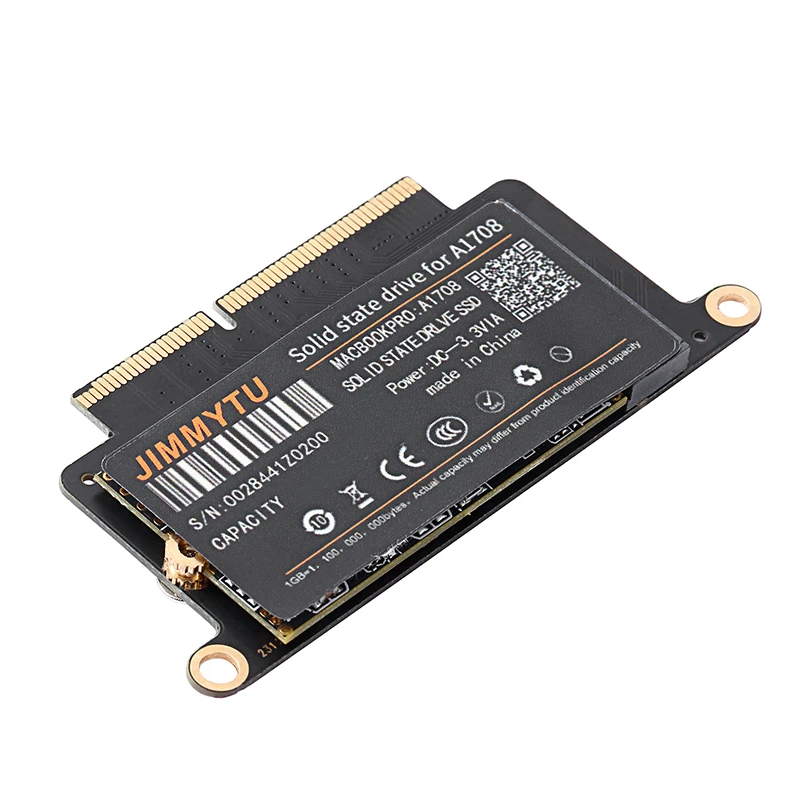 Новый ноутбук SSD A1708 256 ГБ для MacBook Pro Retina 13 3 дюйма ТБ конец 2016 Середина 2017 года EMC 3164