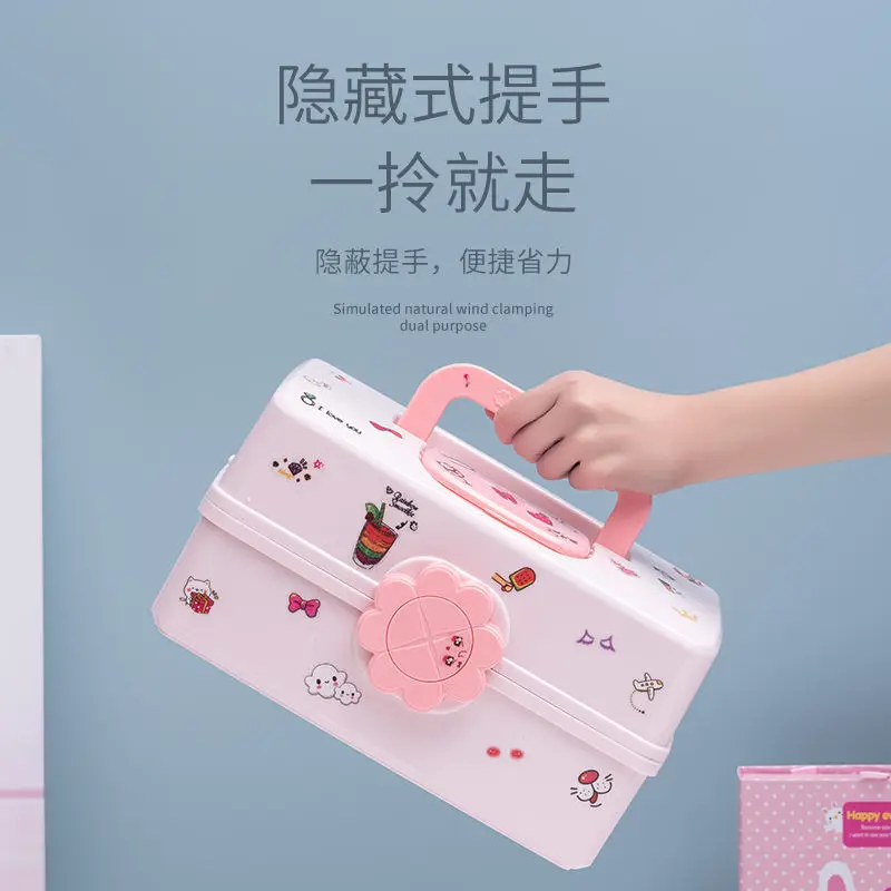 Детский бокс для хранения аксессуаров волос женский аксессуар украшений в виде