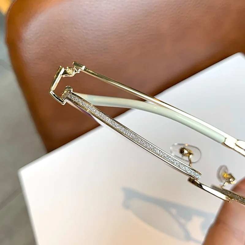 Оправа для очков VWKTUUN унисекс квадратная с защитой от синего света