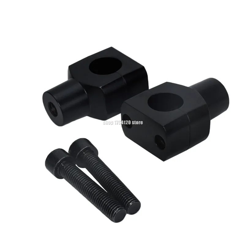 1&quot Handlebar Risers Clamp For Harley Dyna Sportster Softail Custom Honda VTX 1300 C Yamaha V-Star 650 Classic Suzuki | Автомобили и