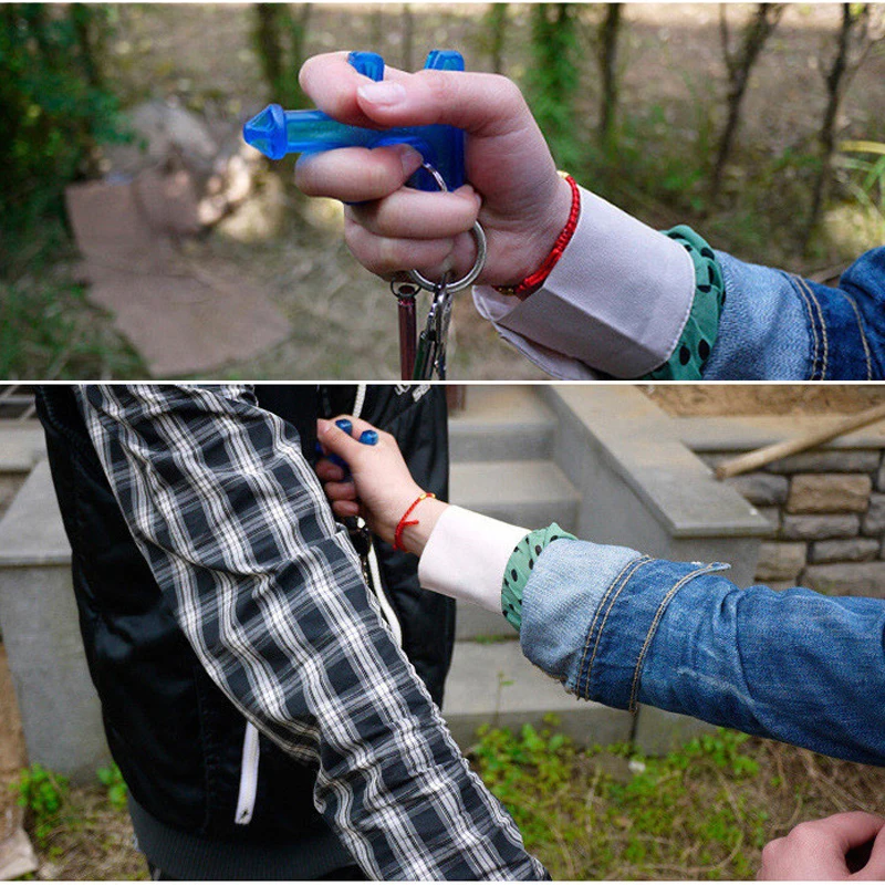 Наружный нейлоновый пластиковый стальной инструмент для самозащиты |