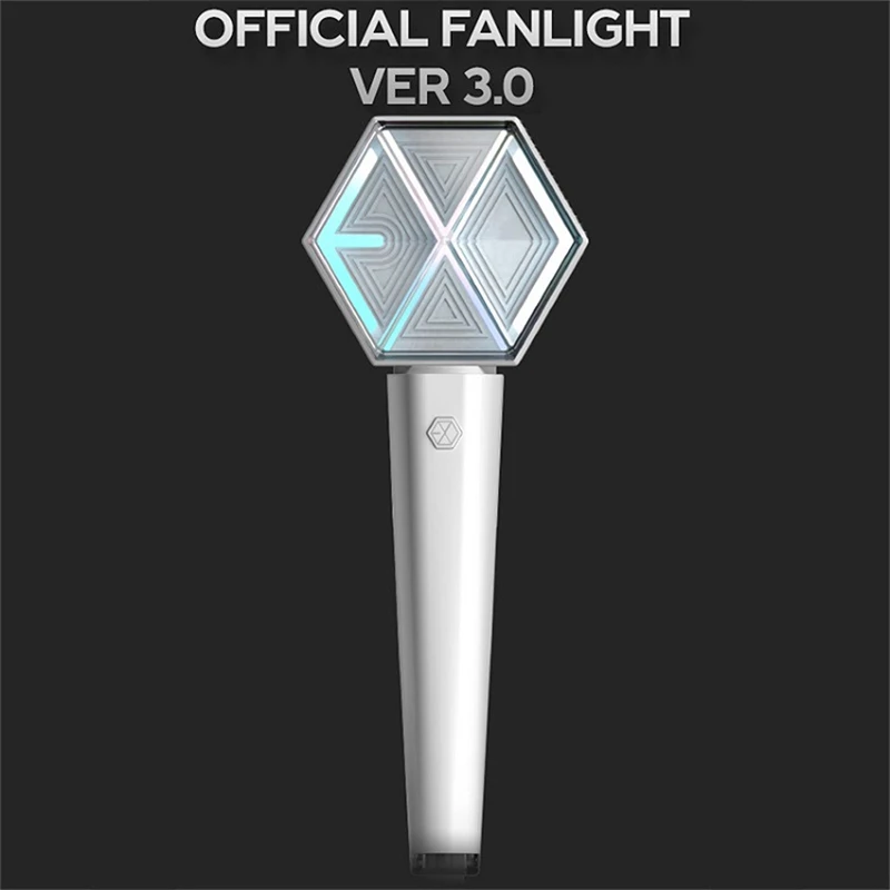 

KPOP EXO Lightstick ver 3 Fanlight 3,0 Stick Lamp концертный фонарь Hiphop Lightstick