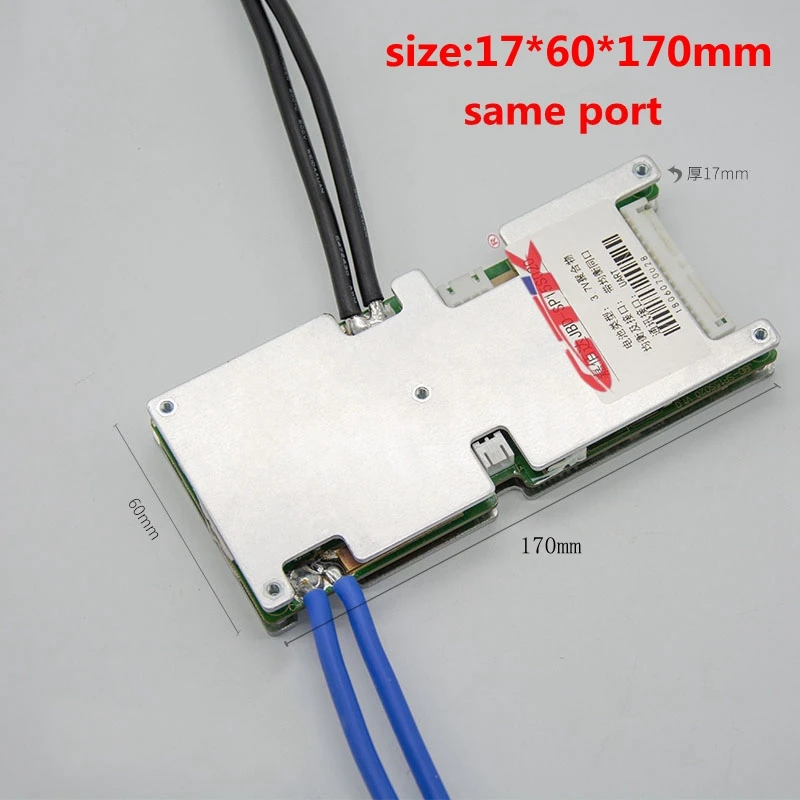 Умные BMS GTK 18S 58V 30A 40A 50A 60A с функцией связи через приложение bluetooth для литиевых