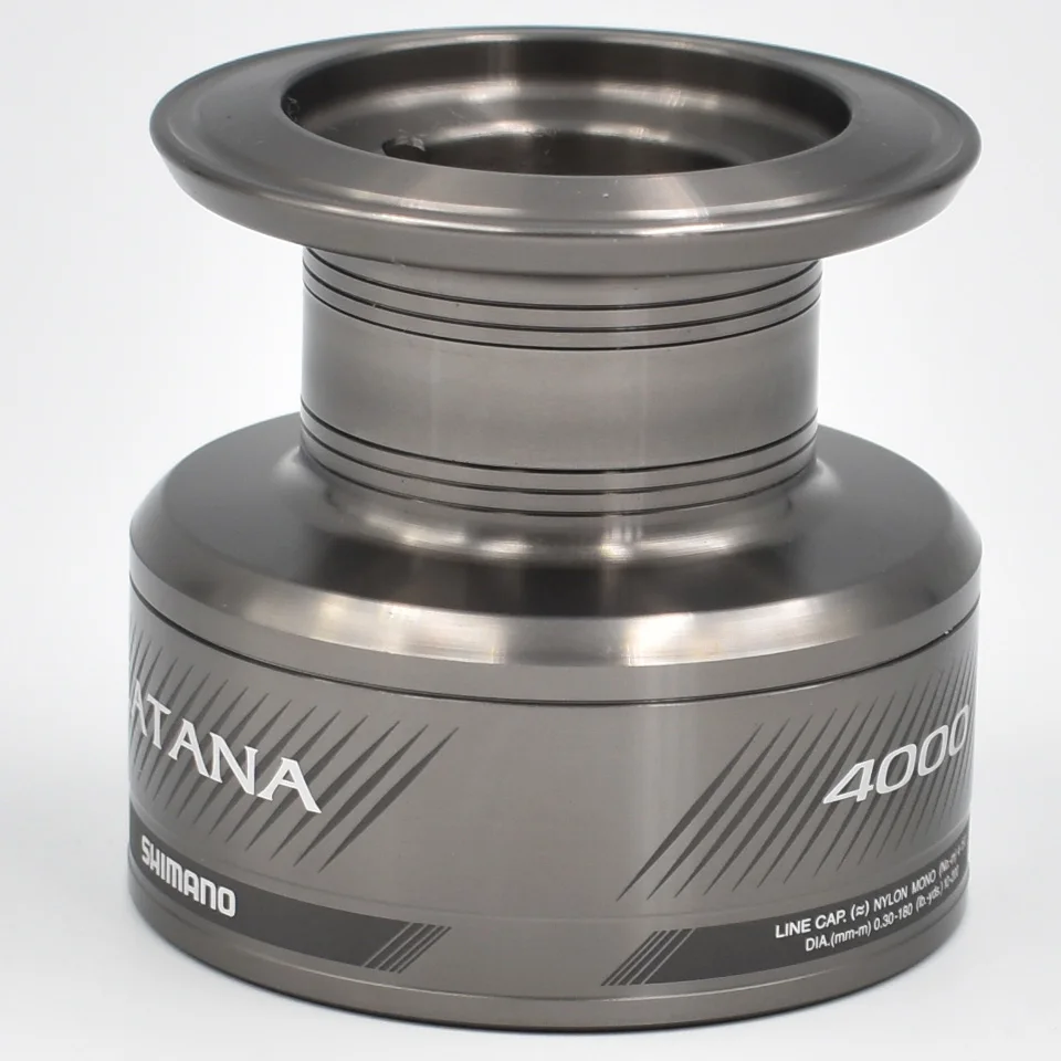 Спиннинговая катушка SHIMANO запасная Катушка для спиннинга Оригинальные запасные