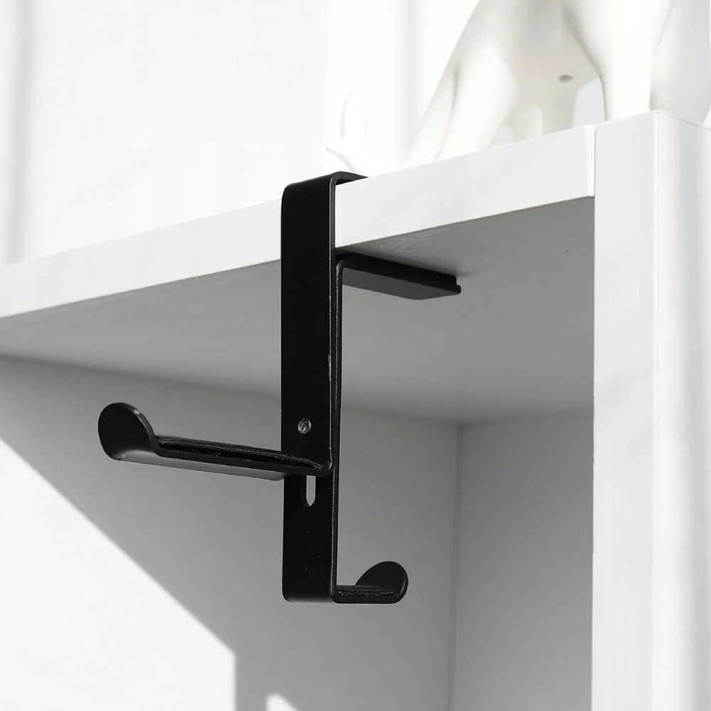 

Computer Headphone Holder Desktop Universal Headphone Storage Holder Non-Slip Durable Space-Saving And Easy To Install