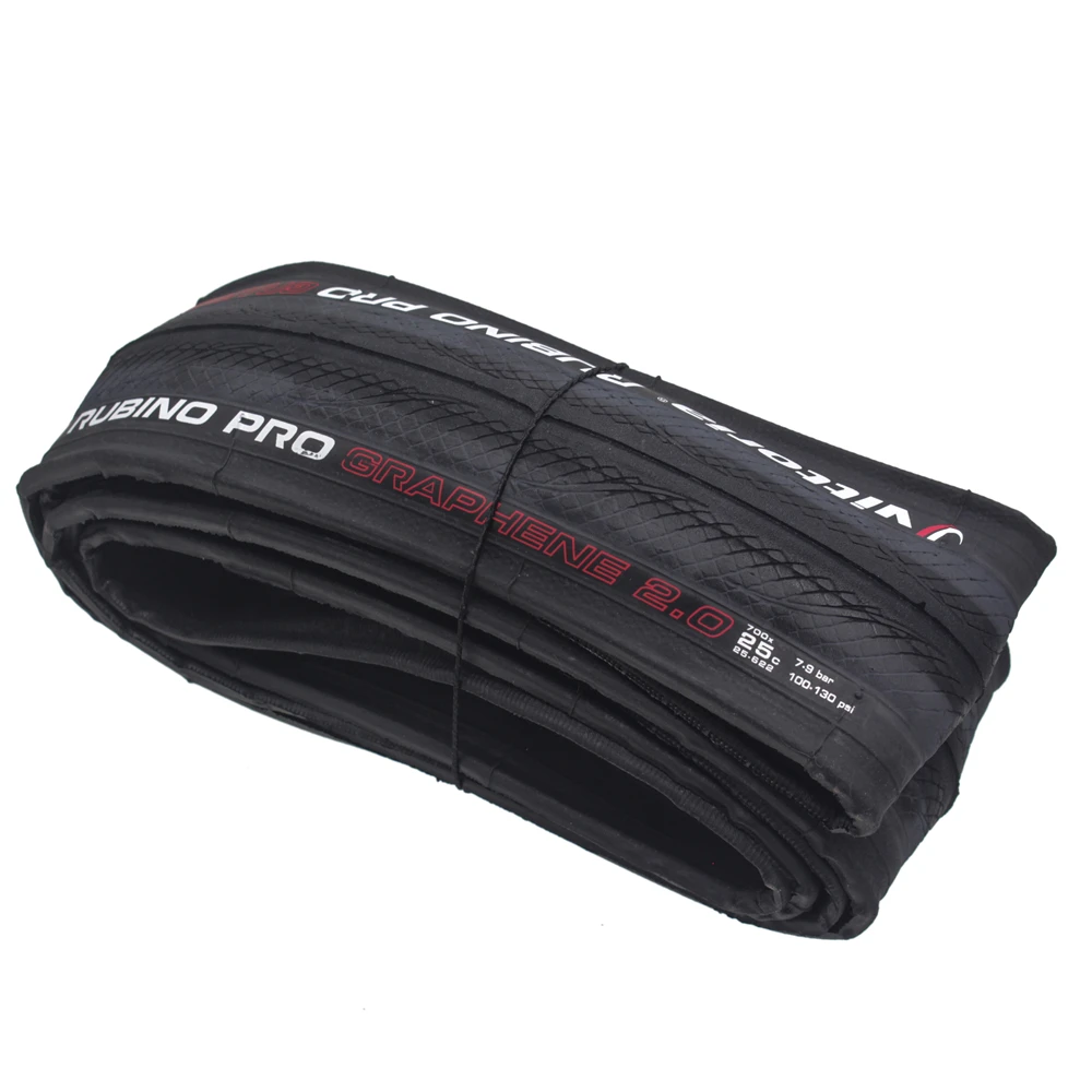 Складные шины Vittoria Rubino Pro G2.0 графитовые 2 0 700x25c с внутренними трубками дорожные