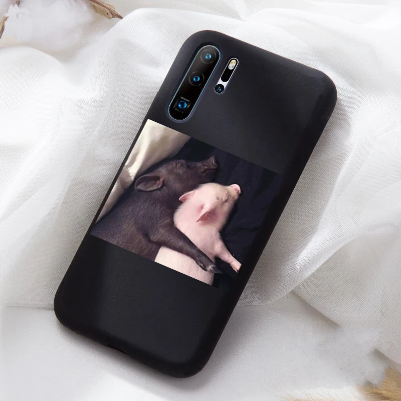 Мягкий ТПУ Матовый чехол с космонавтом луной для huawei P20 P20Lite P20Pro P30 чехол Fundas Coque чехол для huawei Honor 10 20 чехол - Цвет: 03