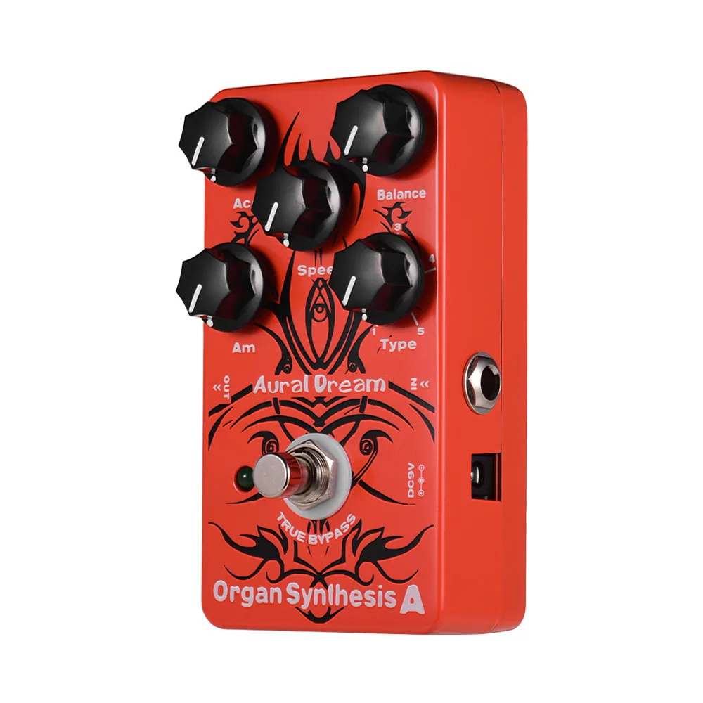 Звуковой синтез органа мечты педаль для электрогитары создания эффектов гитары