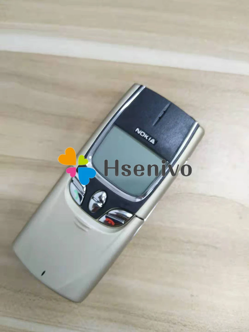 8850 разблокированный мобильный телефон Nokia 8850 GSM Одна sim-карта один год гарантии