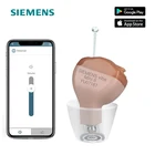 Слуховые аппараты Siemens Vibe, цифровой 8-канальный высококлассный слуховой аппарат с нанопокрытием, цифровой программируемый слуховой аппарат для глухости