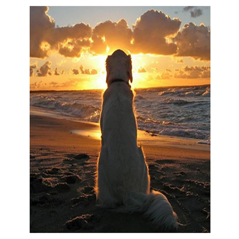 Набор для творчества сделай сам мозаика из смолы с изображением одинокого