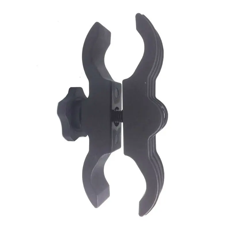 

Bike Flashlight Lamp Mount Night Vision Infrared LED Torch Clip Bracket Holder 03KA