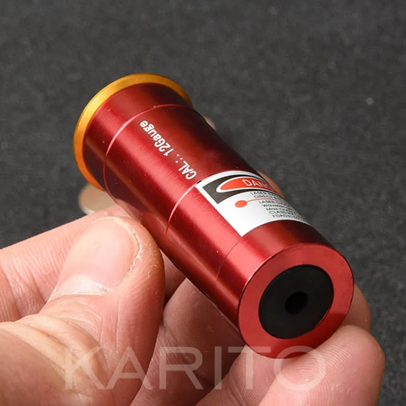 Охотничья красная точка Лазерная скважина CAL Cartridg диаметр прицел для 12 г Калибр