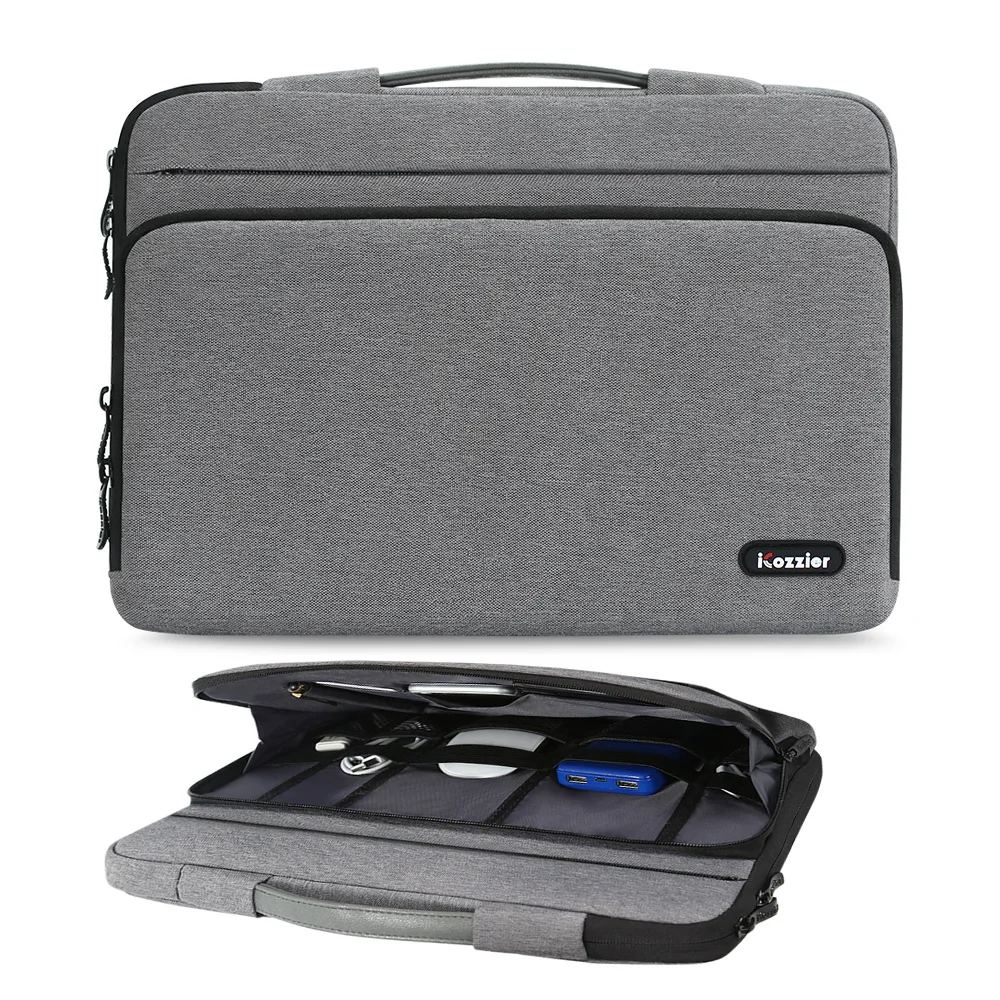 

Laptop bag side pocket Sleeve Case Bag for Macbook 13 Pro New Retina 12 Cover Notebook Handbag 15.6