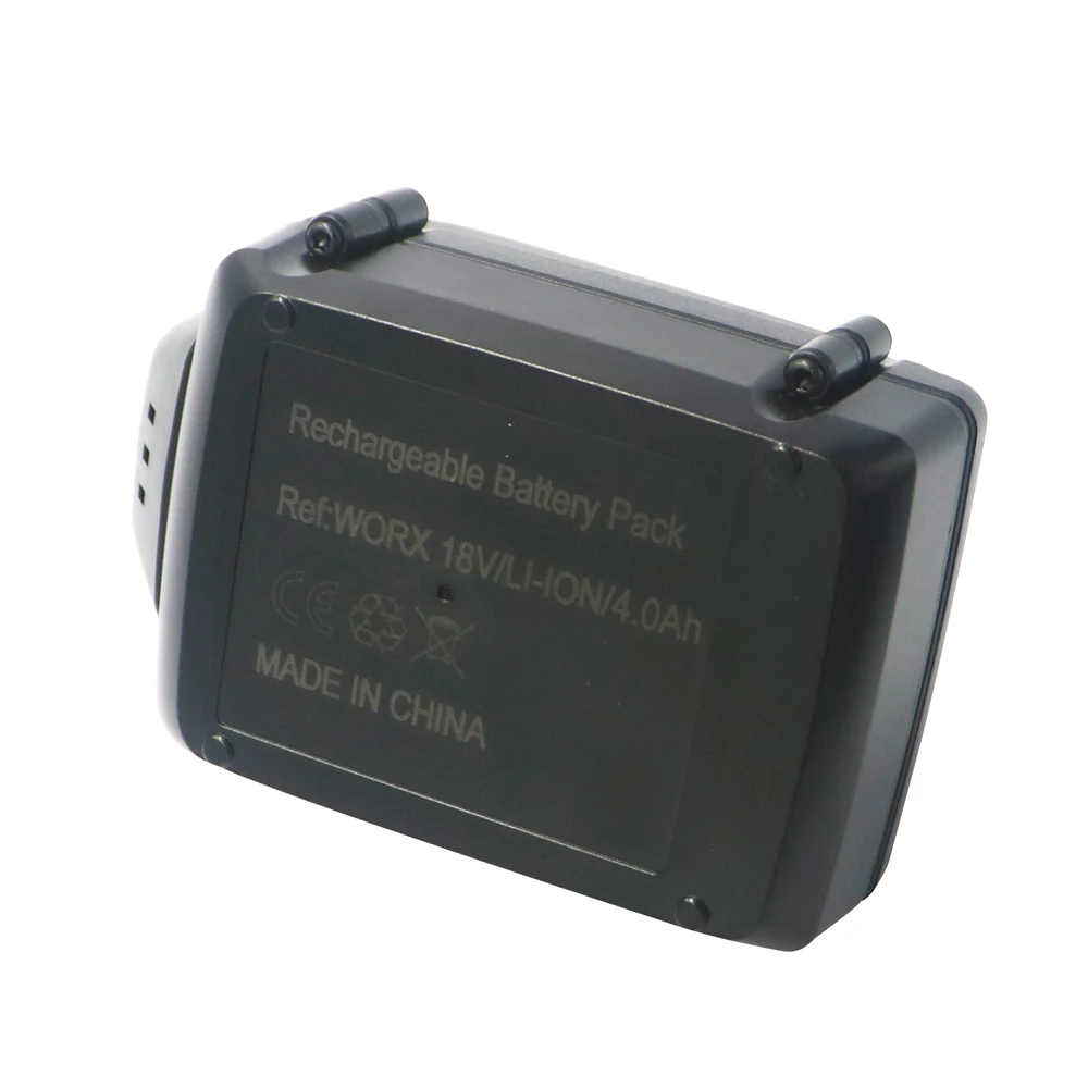 Аккумуляторная литий ионная батарея dsi 2 шт. 18 в 20 4000 мА · ч для WORX RW9161 WG151.5 WG151E WG155