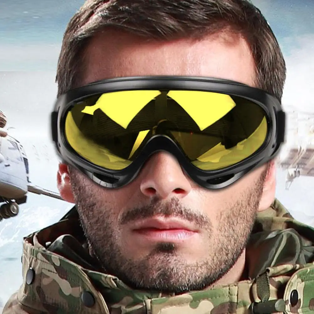 

Men Women Skiing Goggles Cycling Eyewear Anti-UV Outdoor Sports Sunglasses Anti-Dust Glasses Snowboarding protection Goggle