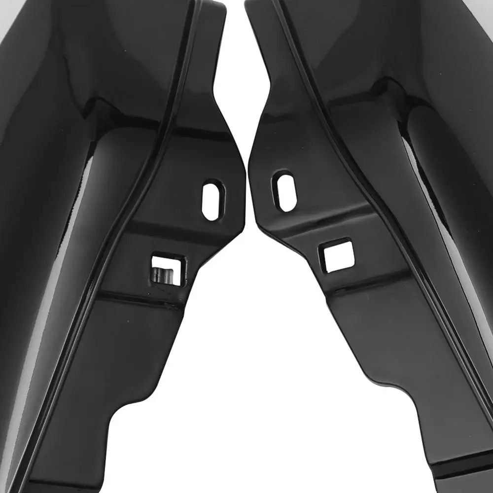 Motorcycle Mid-Frame Air Deflector Under Seat Engine For Harley Touring Street Electra Glide Road King FLHR FLHX FLTR 2009-2016 |