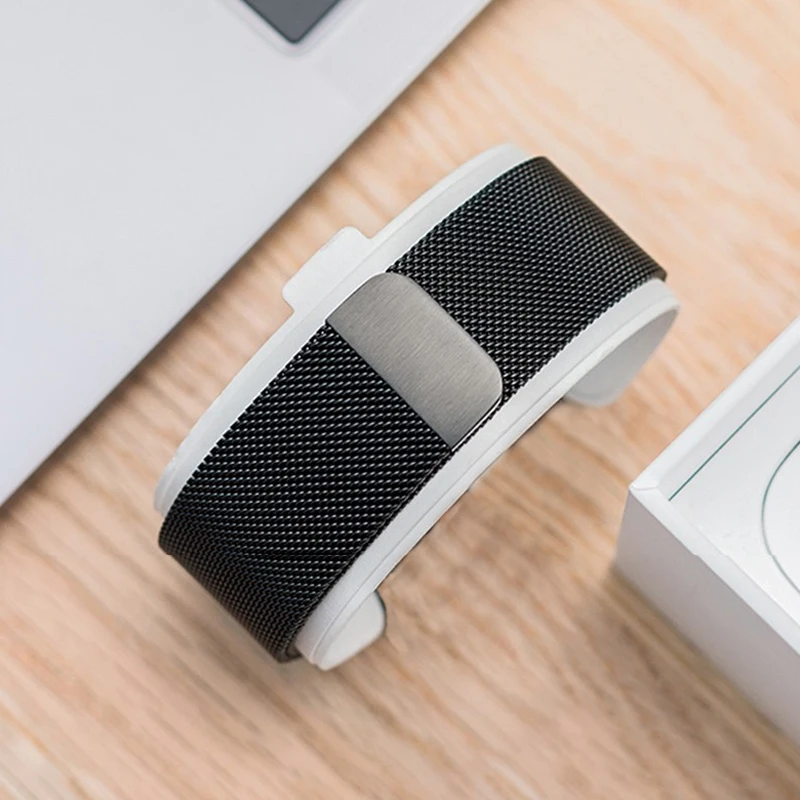 Ремешок для apple watch 4 3 5 42mm 44mm apple watch band Миланская петля металлическая сетка ремешок для часов iwatch series 5 4
