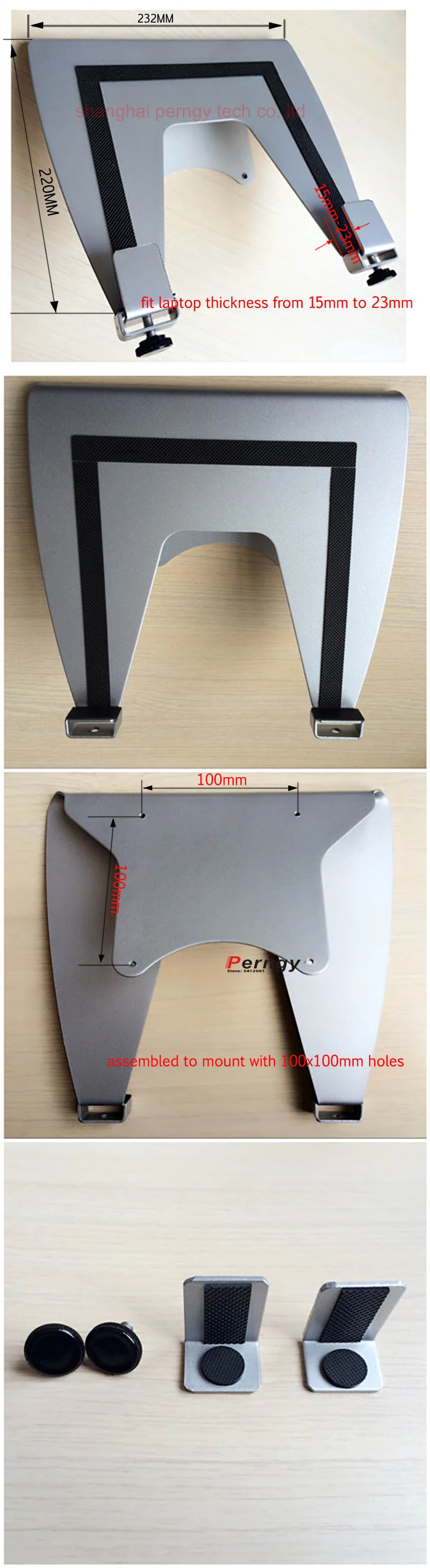 DL-GM112W-LP 1"-15,6" Воздушная газовая стойка 0-8 кг с лотком для ноутбука настенная подставка с полным движением подставка для ноутбука
