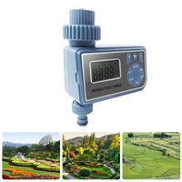 garden automatic irrigation kit watering timer kit drip irrigation system watering irrigation controller with lcd display