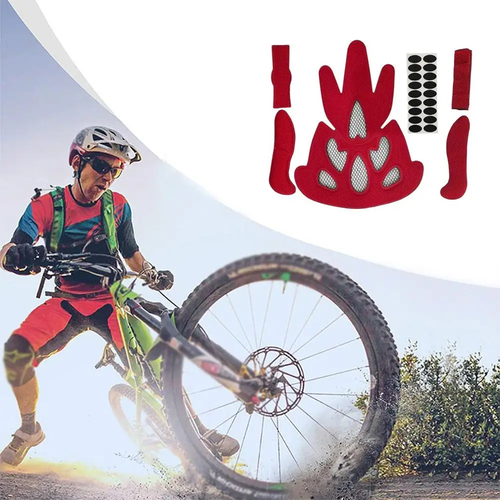 

Helmet Padding Kit Universal Foam Pads Set Universal Airsoft Helmet Pads For Bike Motorcycle Cycling Helmet