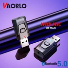VAORLO 4 в 1 USB Bluetooth 5,0 адаптер 3,5 мм AUX Стерео с микрофоном громкой связи беспроводной аудио приемник передатчик для ПК ТВ Carkit